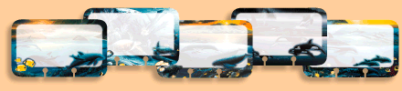 rolodex card design style - Wyland - index cards